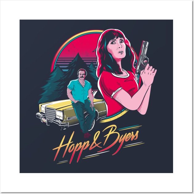 Hopp & Byers Wall Art by teesgeex